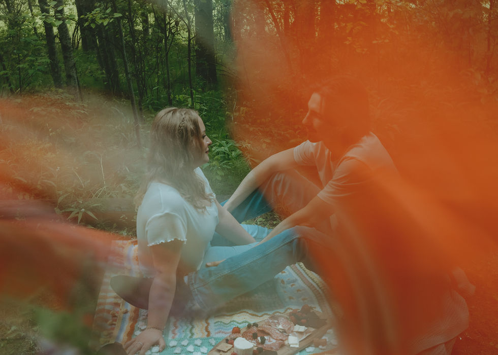 Engagement Session in Rimbey, Alberta: A mini gallery 