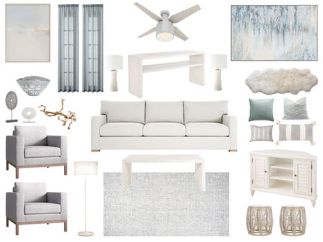 Living Rooms | Ellen Fleckenstein