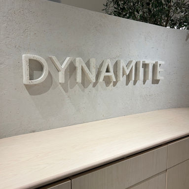Textur Luxury Finishes work at 2026 Dynamite - West Edmonton Mall Location