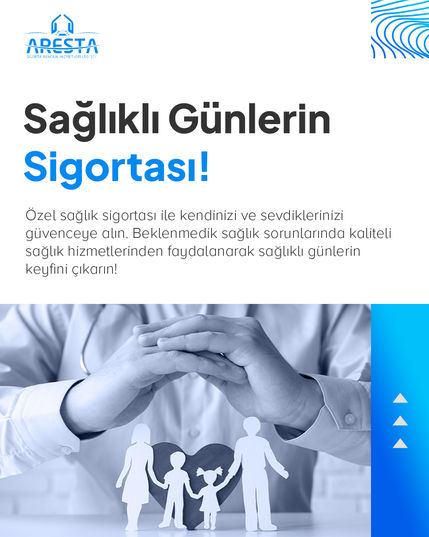 Sigorta ve finans sektörüne yönelik hazırlanan sosyal medya reklam tasarımı
