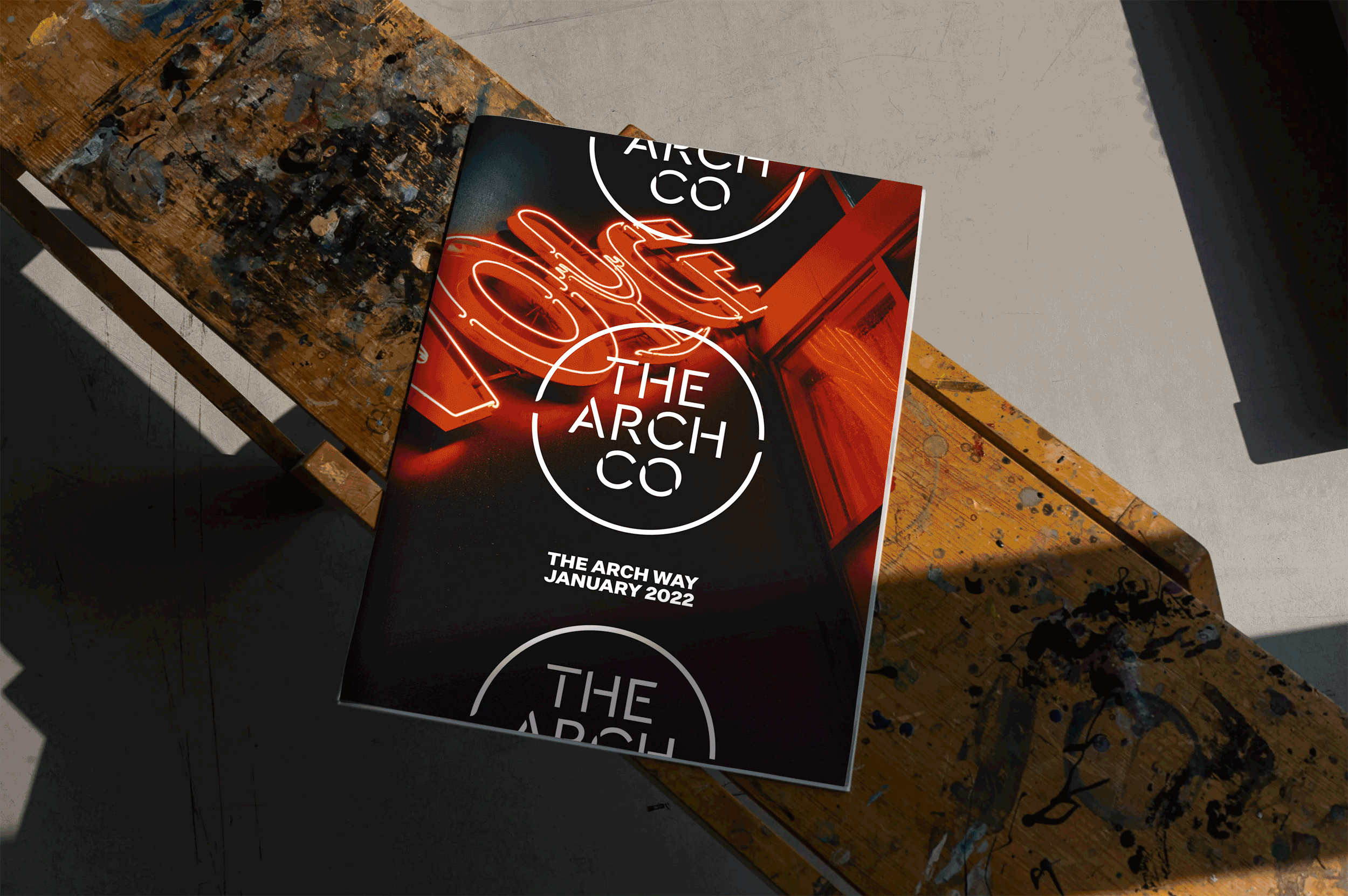 The Arch Co Studio Bonfire