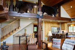 Upstairs Living