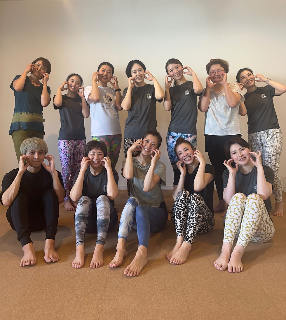 邦子先生Special YOGA LESSONレポート