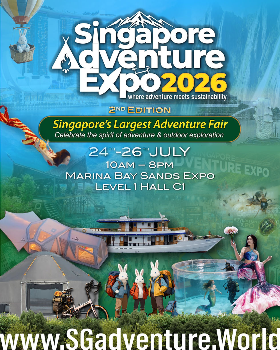 Singapore Adventure Expo 2026 (2nd Edition)