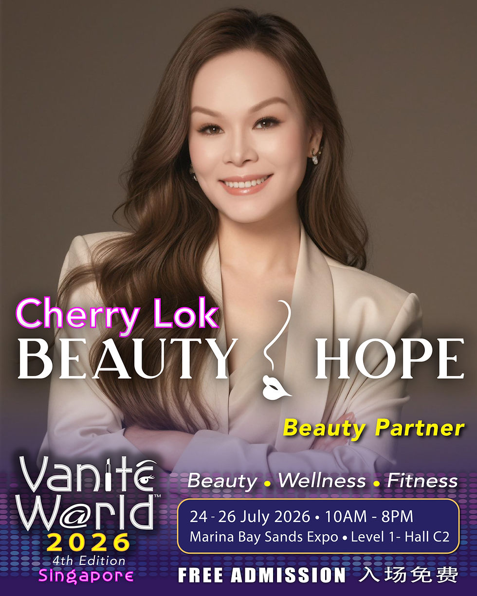 Beauty Hope Cherry Lok