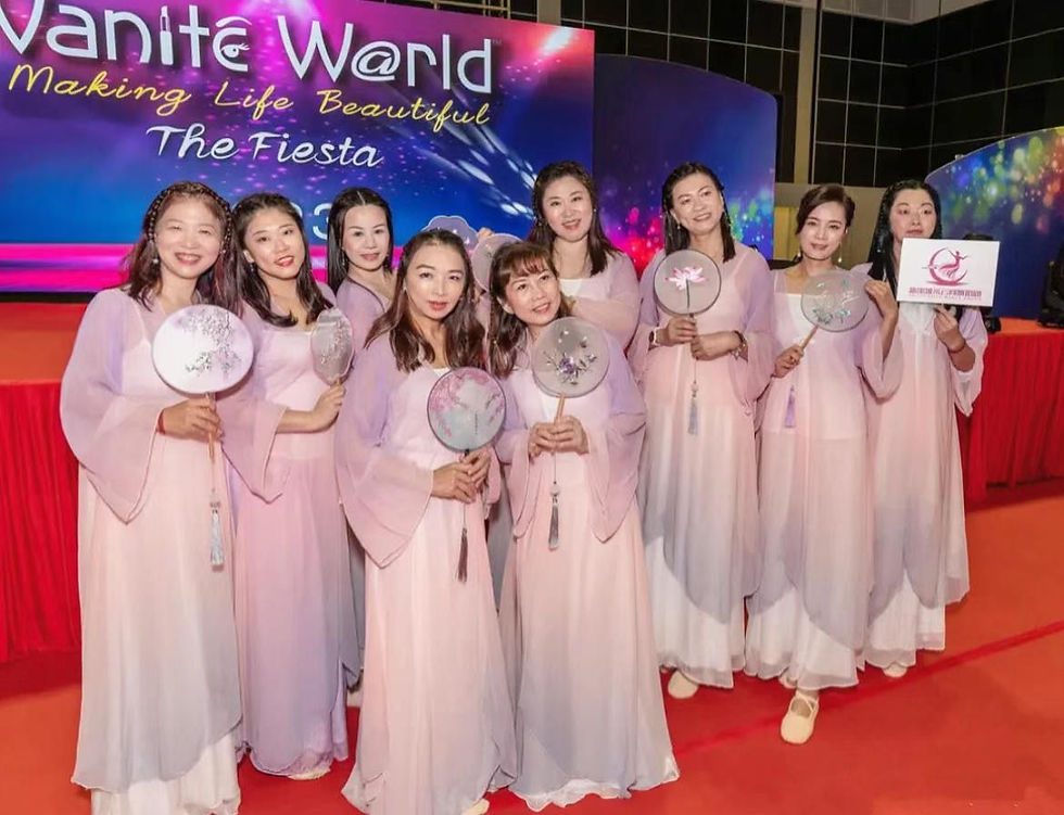 女儿情 Chinese Dance by Dance Factory Singapore -新加坡水云间舞蹈团