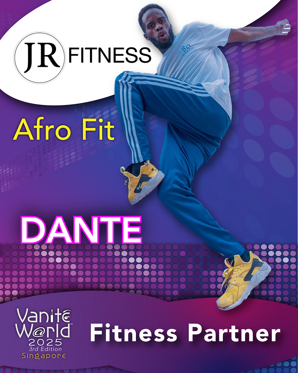 AFRO FIT by Dante JR FITNESS