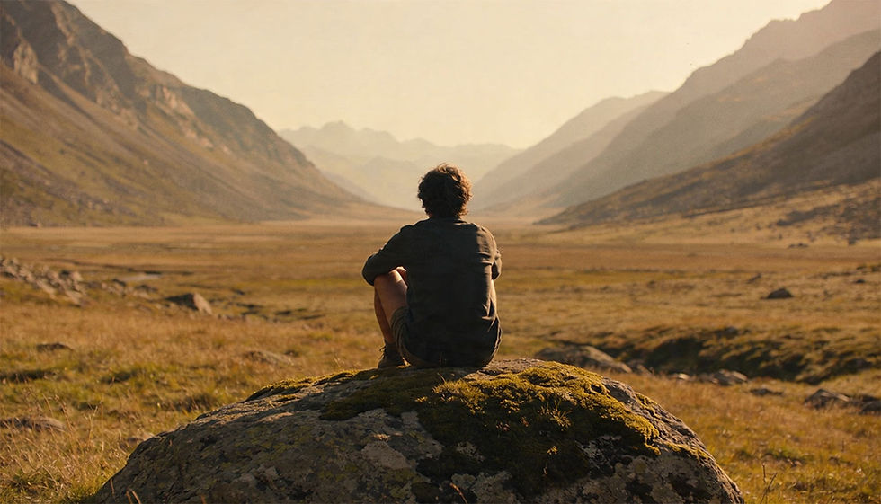 Was ich zunehmend vermisse? Stille.