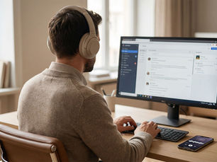 Der Stress der Entspannung