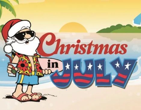 Bus trip: Xmas in July (York)