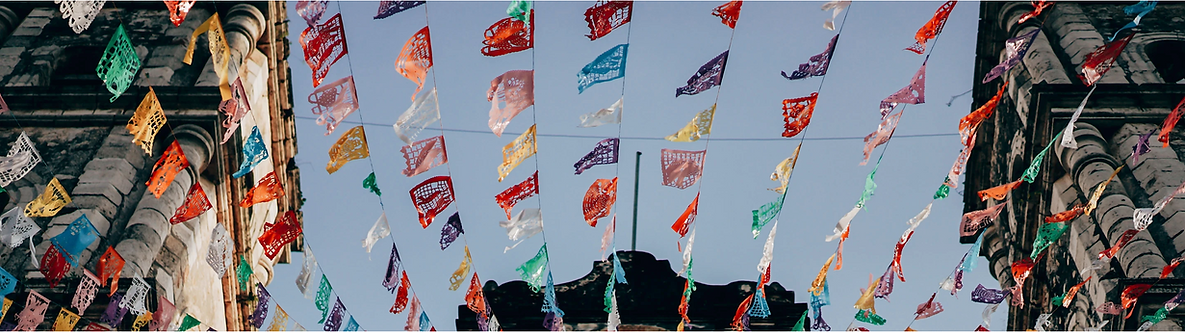 Mexican flags