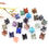 Thumbnail: 10pc - 13mm Merkaba Star Natural Crystal - Reiki Healing - DIY Jewelry