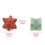 Thumbnail: 1pc - 13mm Merkaba Star Natural Crystal - Reiki Healing - DIY Jewelry 