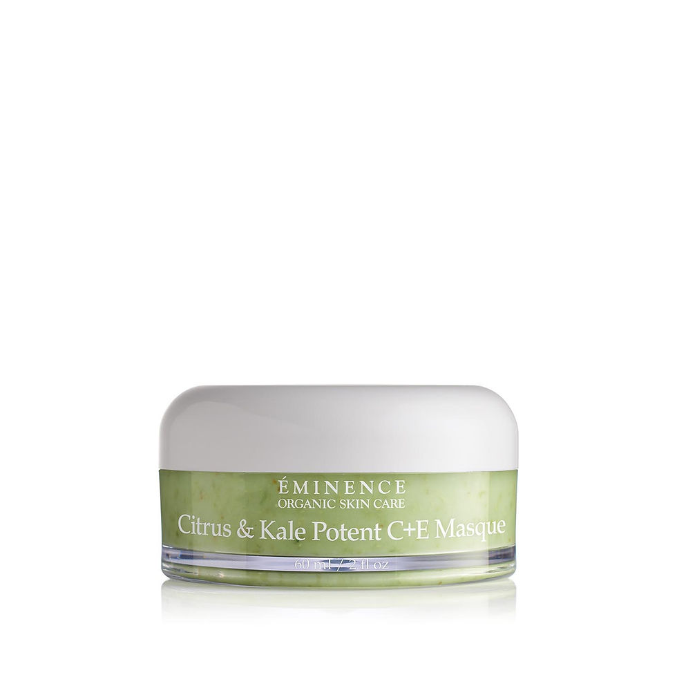 Citrus & Kale Potent C+E Masque | Eminence Organics