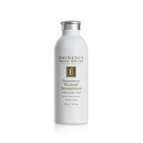 Strawberry Rhubarb Dermafoliant | Eminence Organics | The Windham Spa
