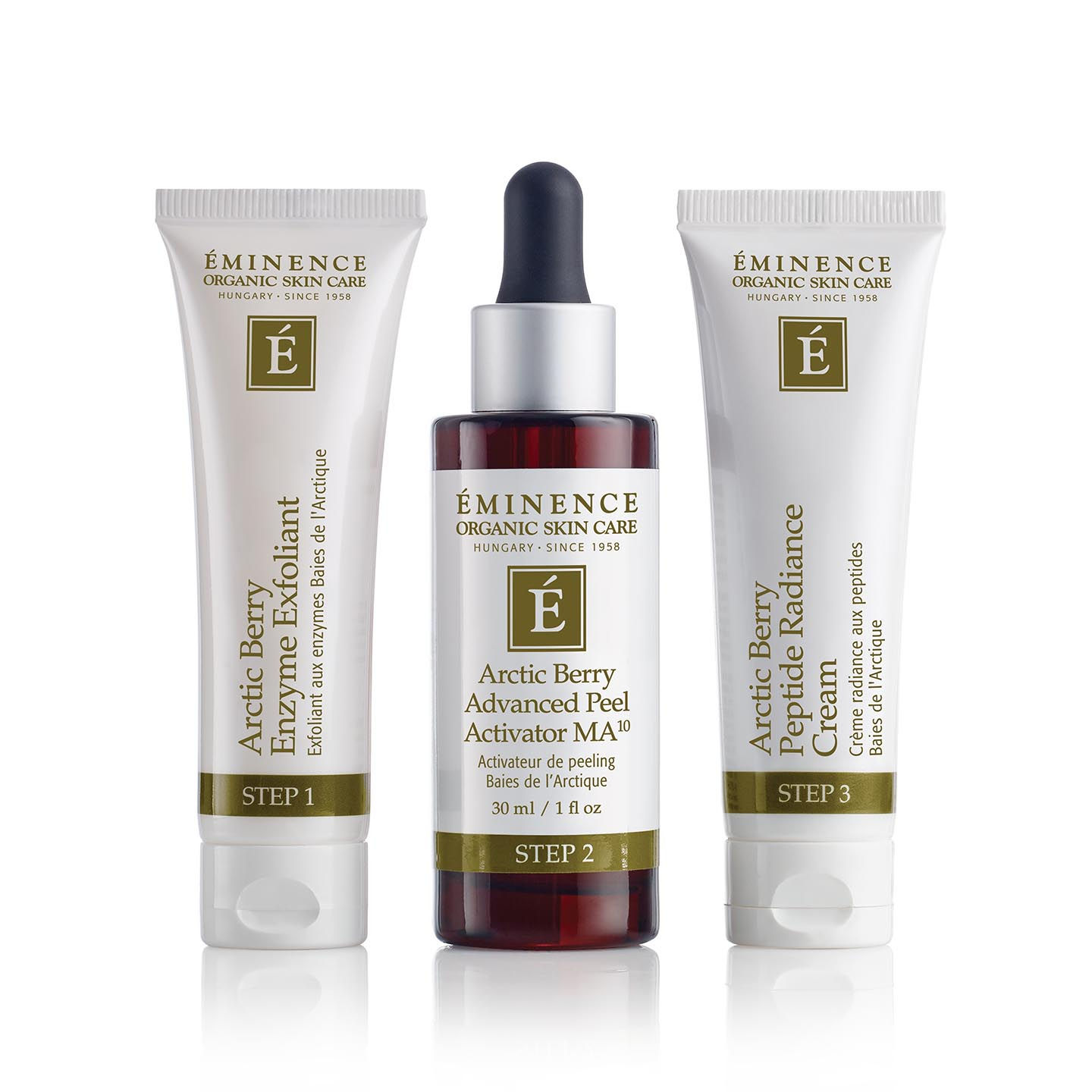 Arctic Berry Peel & Peptide Illuminating System | Eminence Organics