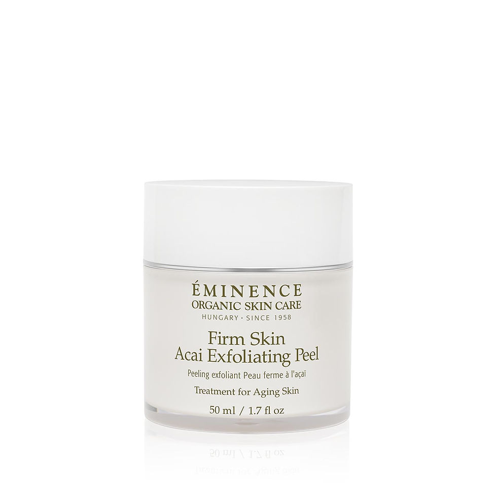 Firm Skin Acai Exfoliating Peel | Eminence Organics