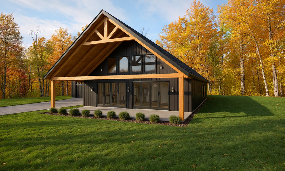 Bachelor Bro Barndominum Plans Barndo Kit Custom Plans