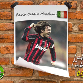 Linha de Lembranças #005 - Paolo Maldini