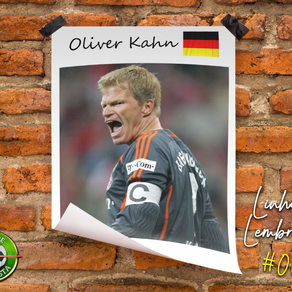 Linha de Lembrança #002 - Oliver Kahn