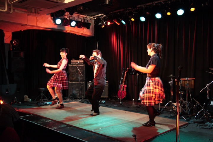 Foot Loose⑥ タップライブ