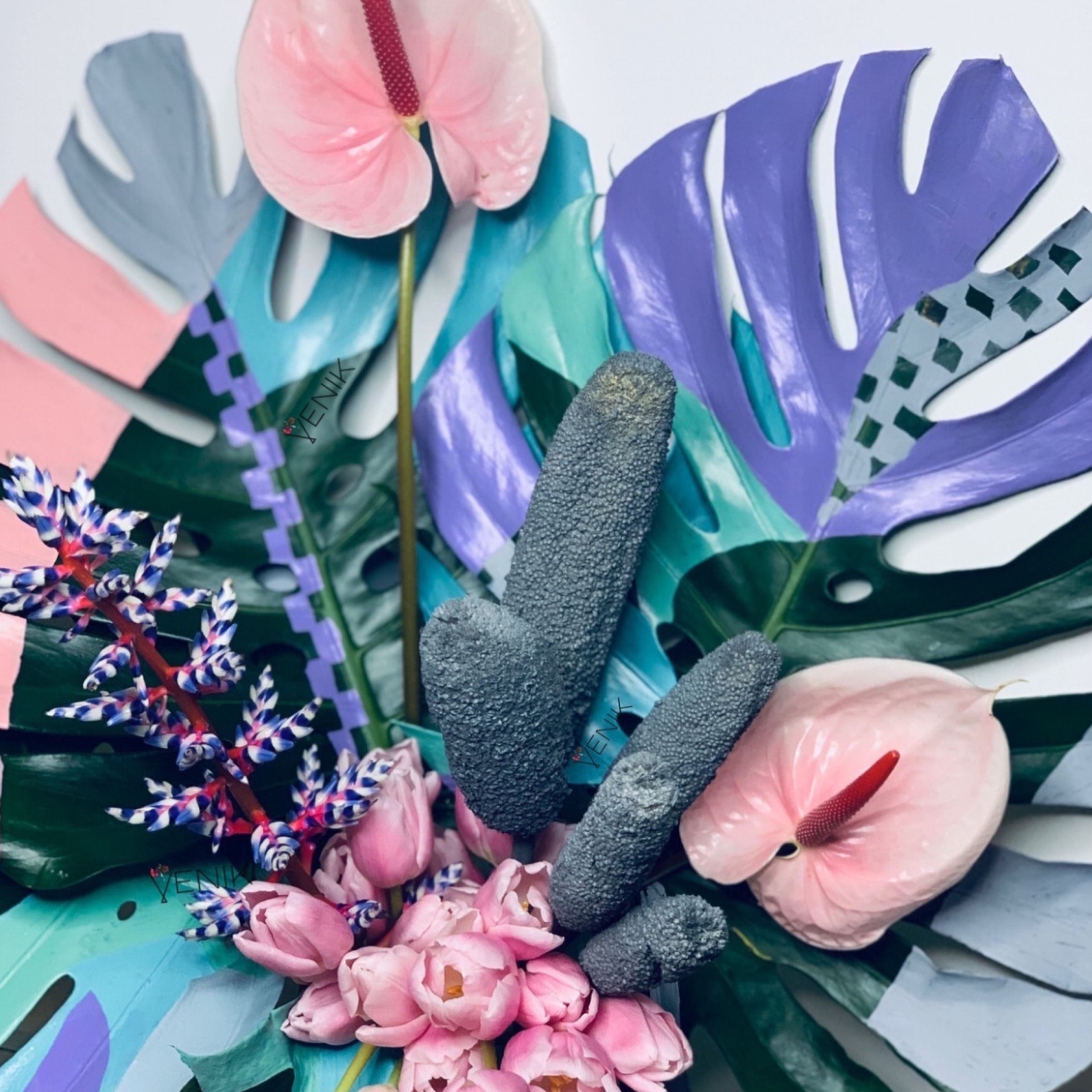 Купить арт-букет в Москве