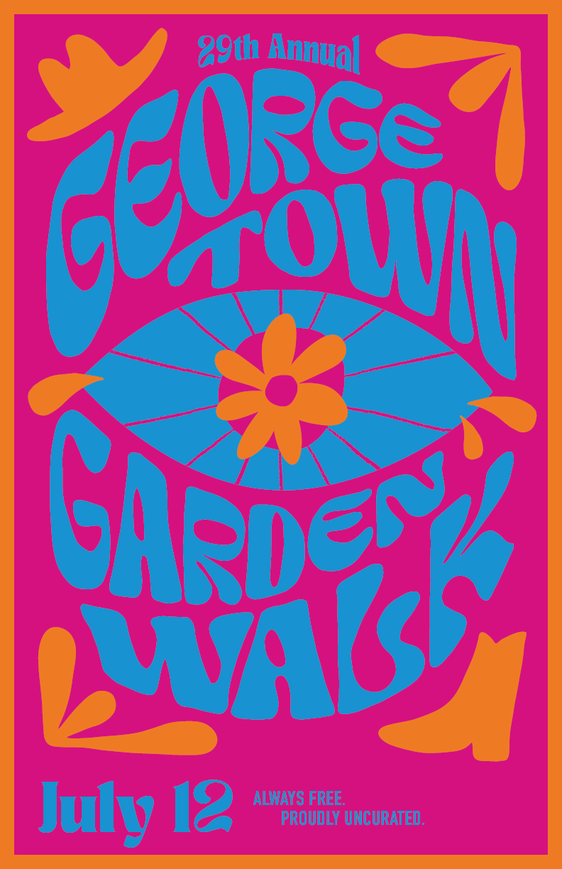 Call for Entries! Georgetown Garden Walk set for July 12th