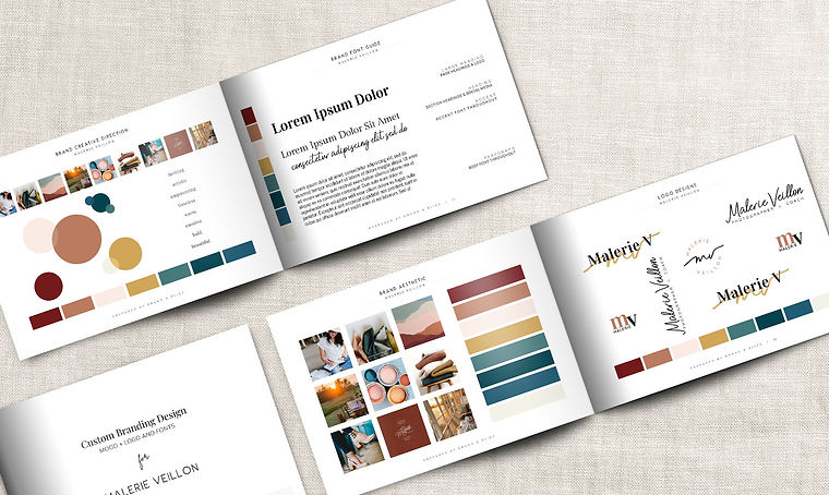 Brand & Bliss - Portfolio Main - Mockups