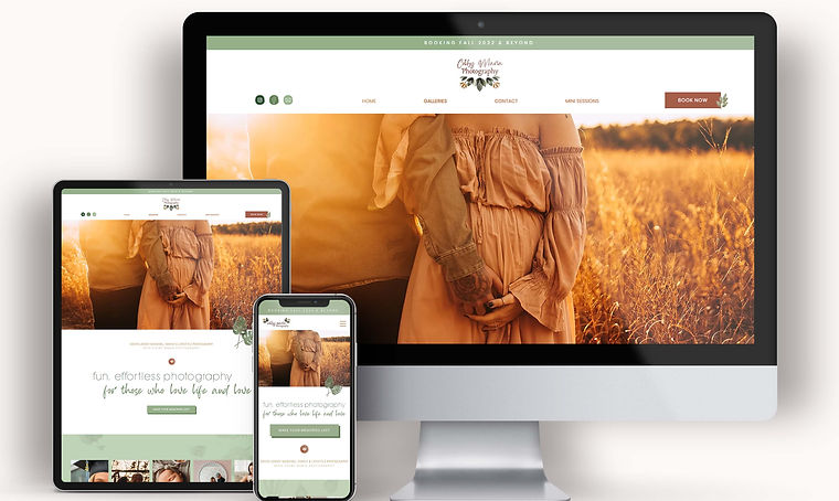 Brand & Bliss - Portfolio Main - Mockups