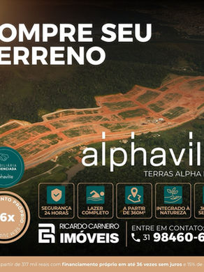 Compre seu terreno em Alphaville com as melhores condições