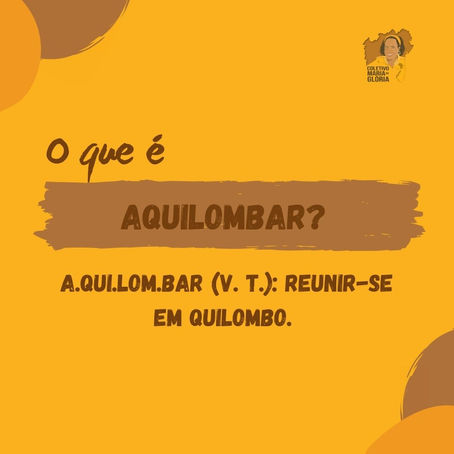 Aquilombamento