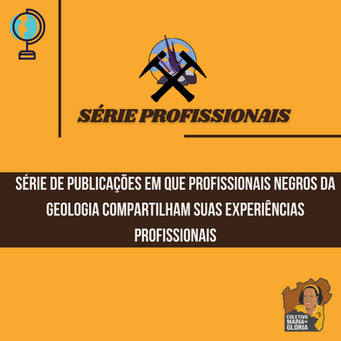 Série de publicações "Profissionais da geologia"