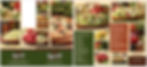 Menu Booklet, Pizza Perfectta