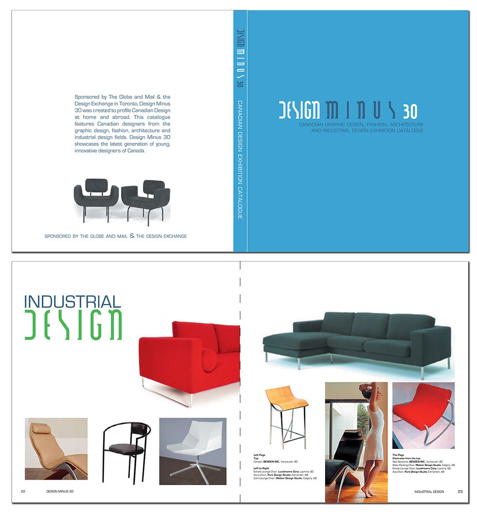 Catalogue Cover & Spread