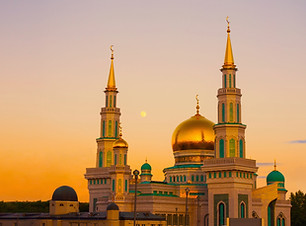 Mosque in Moscow