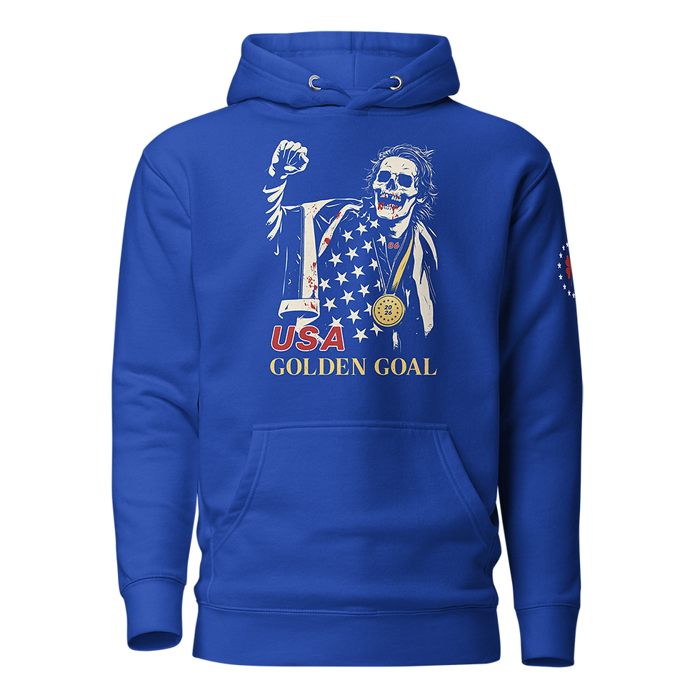Thumbnail: GOLDEN GOAL PREMIUM HOODIE