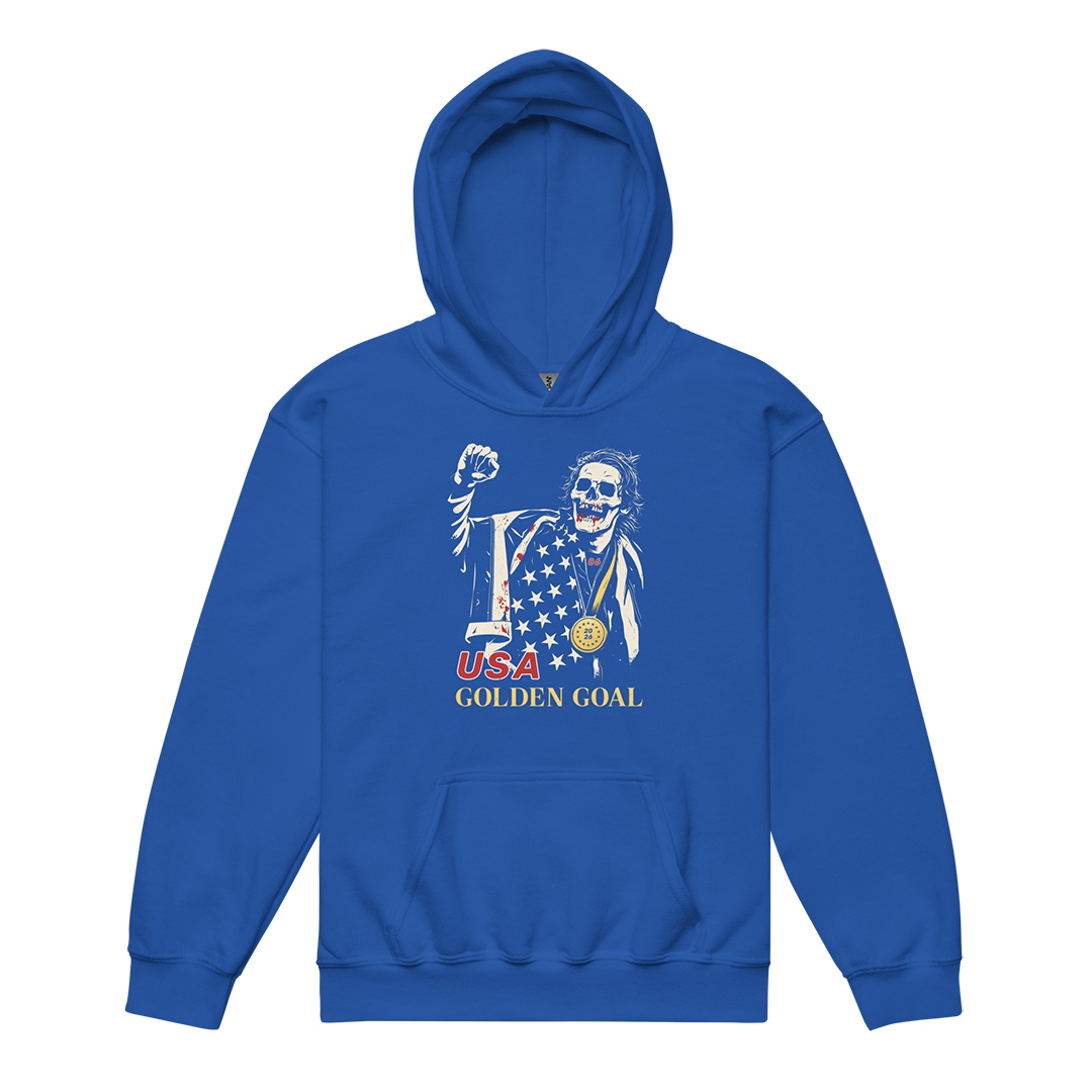 GOLDEN GOAL YOUTH HOODIE