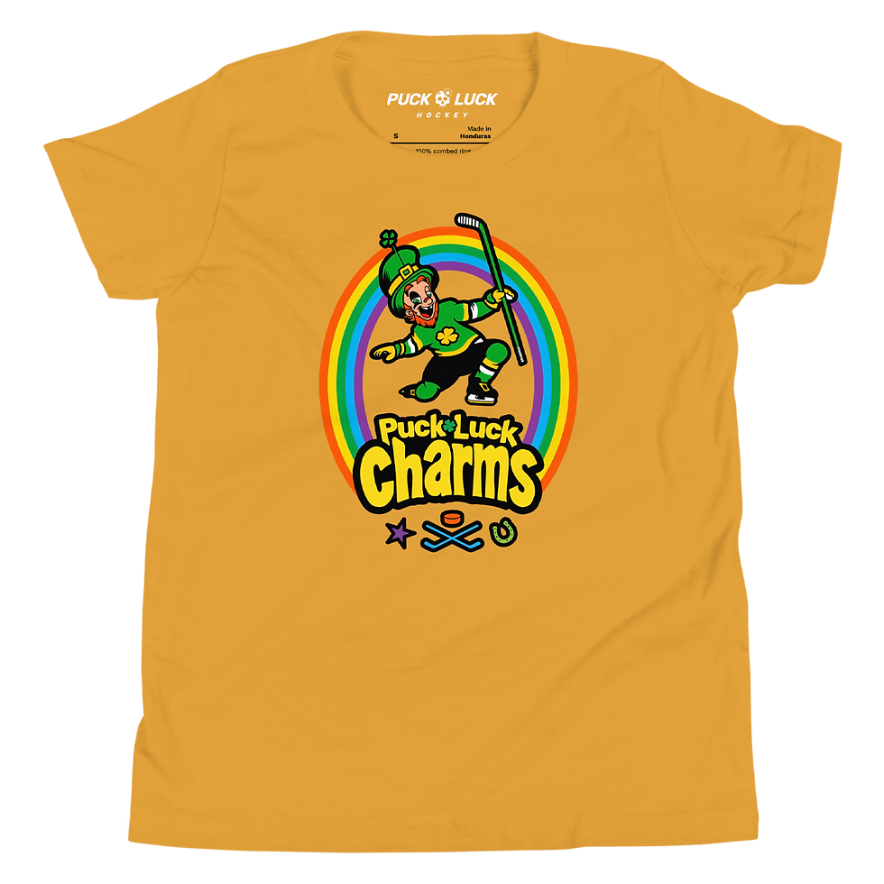 Thumbnail: PUCK LUCK CHARMS YOUTH TEE