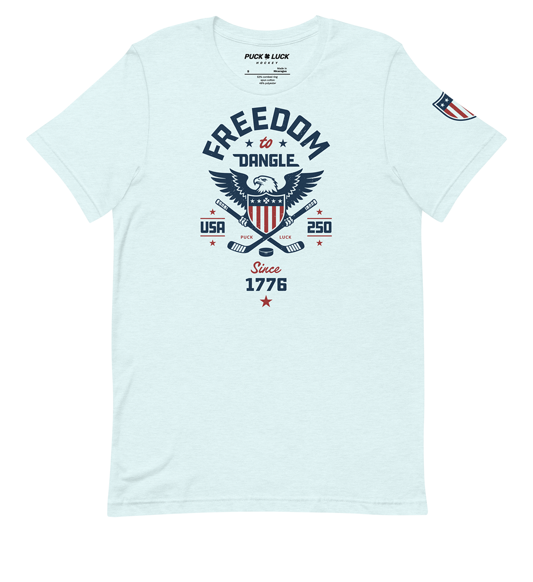 FREEDOM TO DANGLE TEE