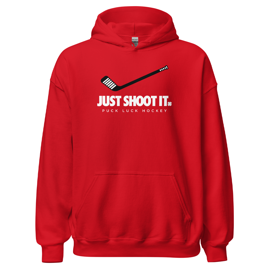 JUST SHOOT IT HOODIE