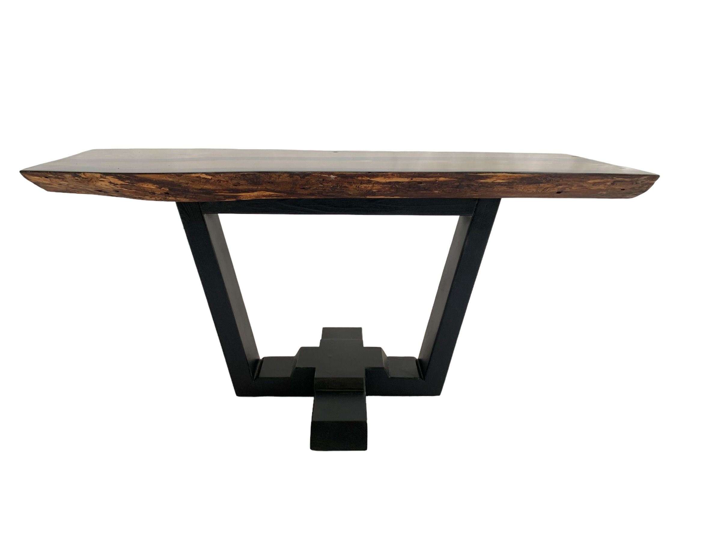 Black Poplar Live-Edge River Table