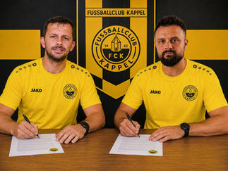Trainerduo für die neue Saison steht! 💛🖤