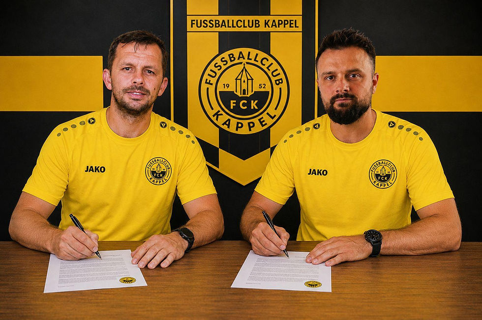 Trainerduo für die neue Saison steht! 💛🖤