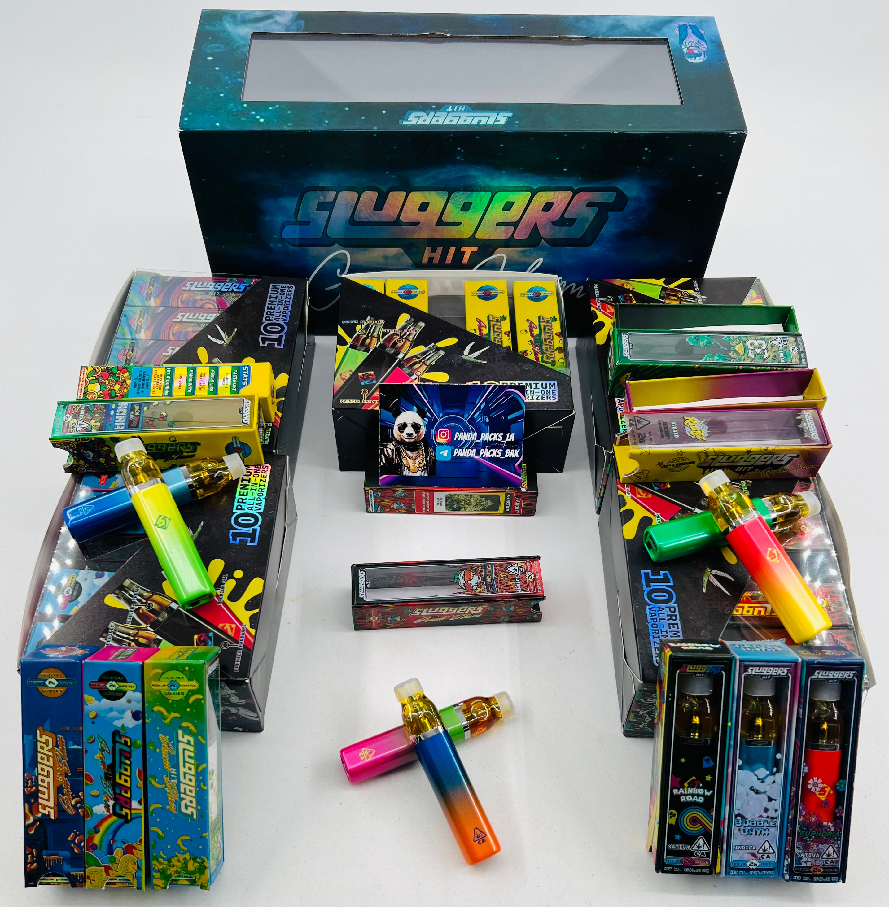 #PP36 Sluggers Hit 2G Premium Disposable Vape Pen (100/ Case)