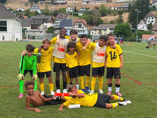 Saisonstart unserer D Junioren