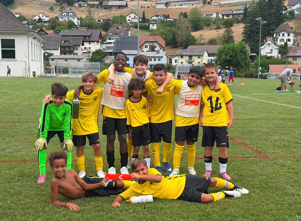 Saisonstart unserer D Junioren