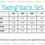 Thumbnail: Girls Swing Back Sets | Spring Shorts Sets | Seersucker Sets