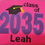 Thumbnail: Class of 2023, 2040- Any year - Oversized Tee | Great photo pic shirt