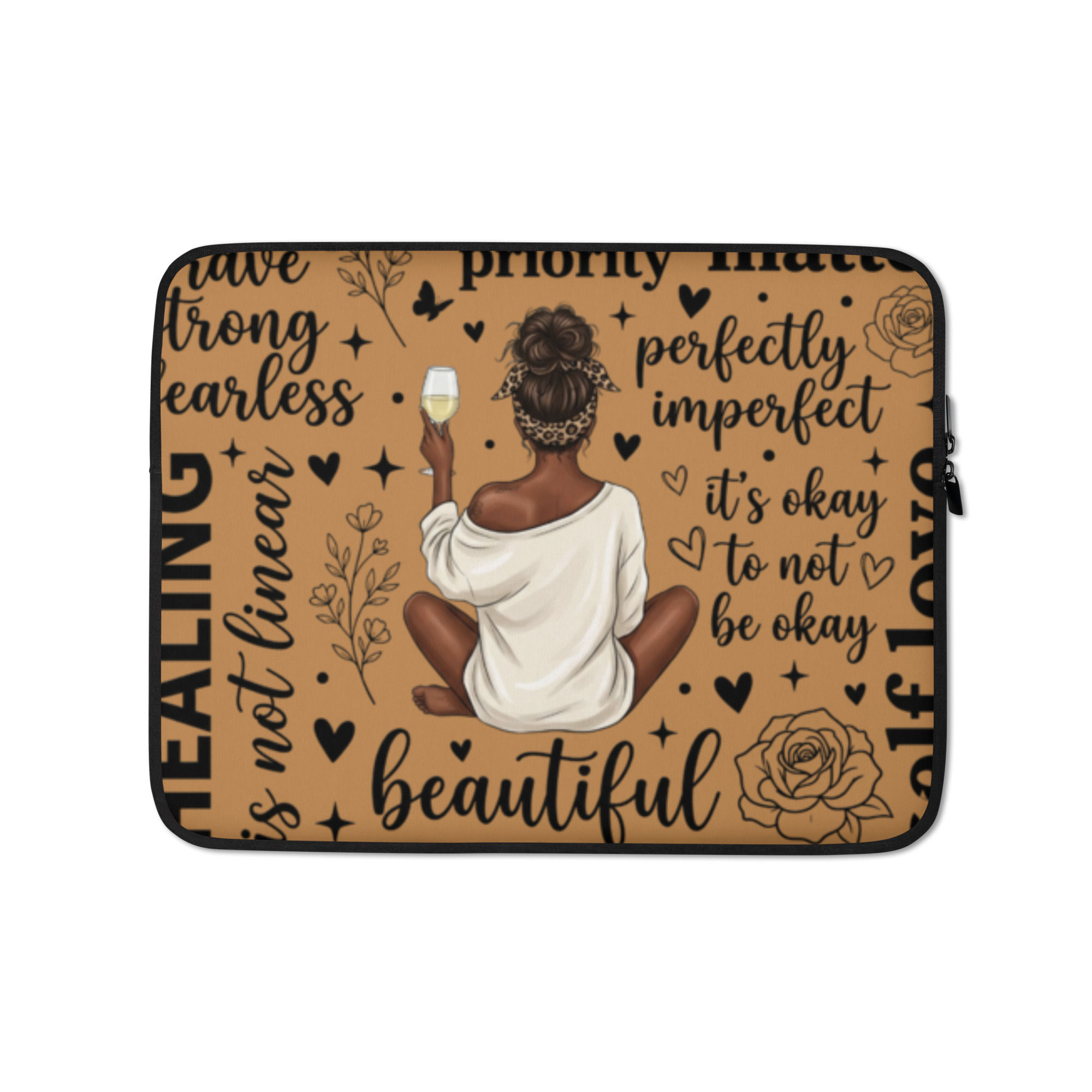 Beautiful Girl Laptop Sleeve