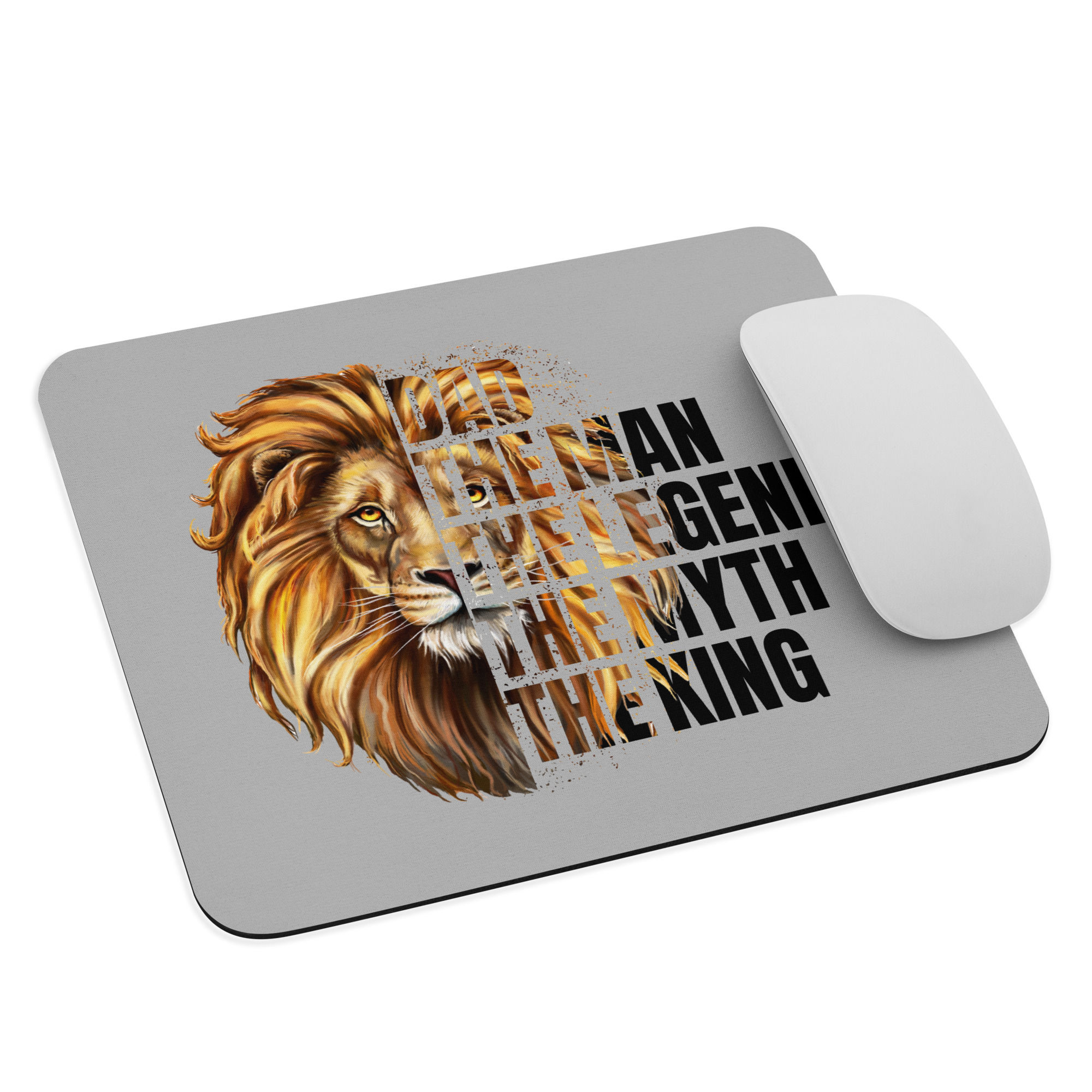 Dad..The Man/Myth - Mouse Pad